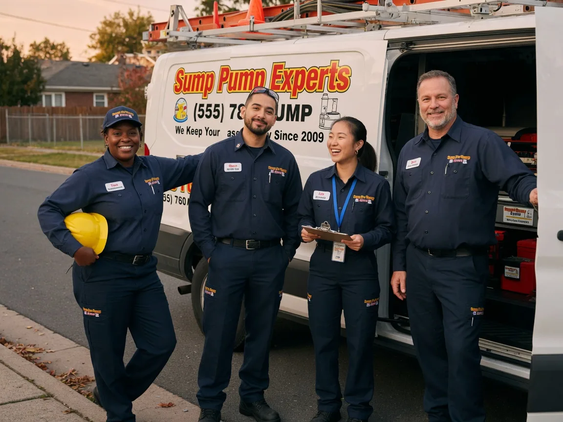 Sump Pump Repair company in Burlington, MA